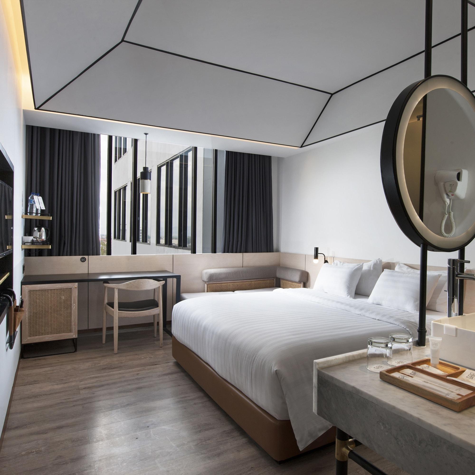Gaia Cosmo Hotel Джокьякарта Экстерьер фото